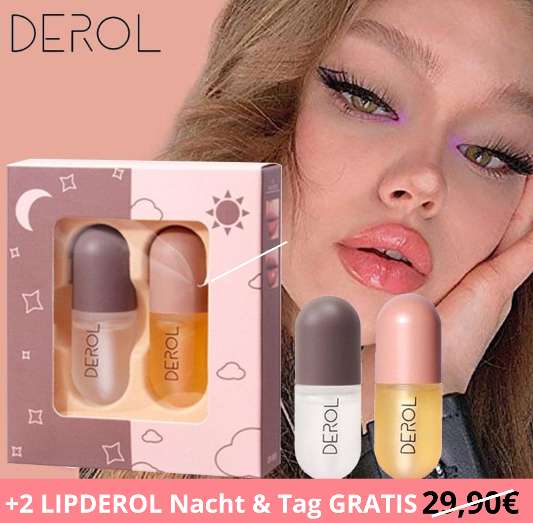 LIPDEROL™ Ensemble Volume Lèvres